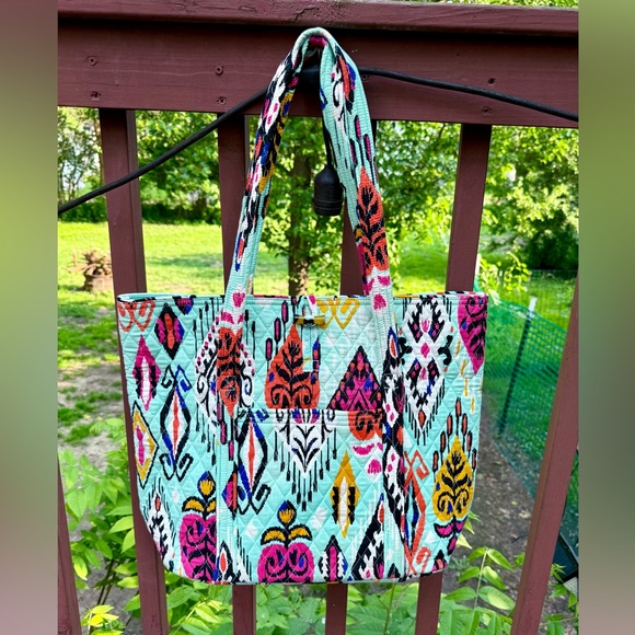 Vera Bradley pueblo large tote bag - Picture 3 of 9